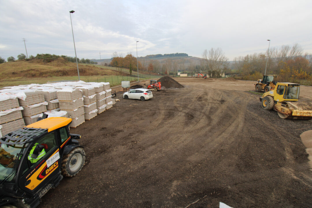 Rifacimento piazzale