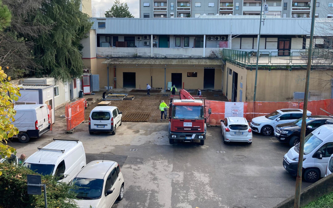 Ristrutturazione ex locale commerciale