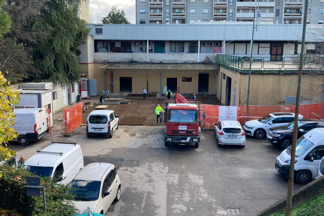 Ristrutturazione ex locale commerciale