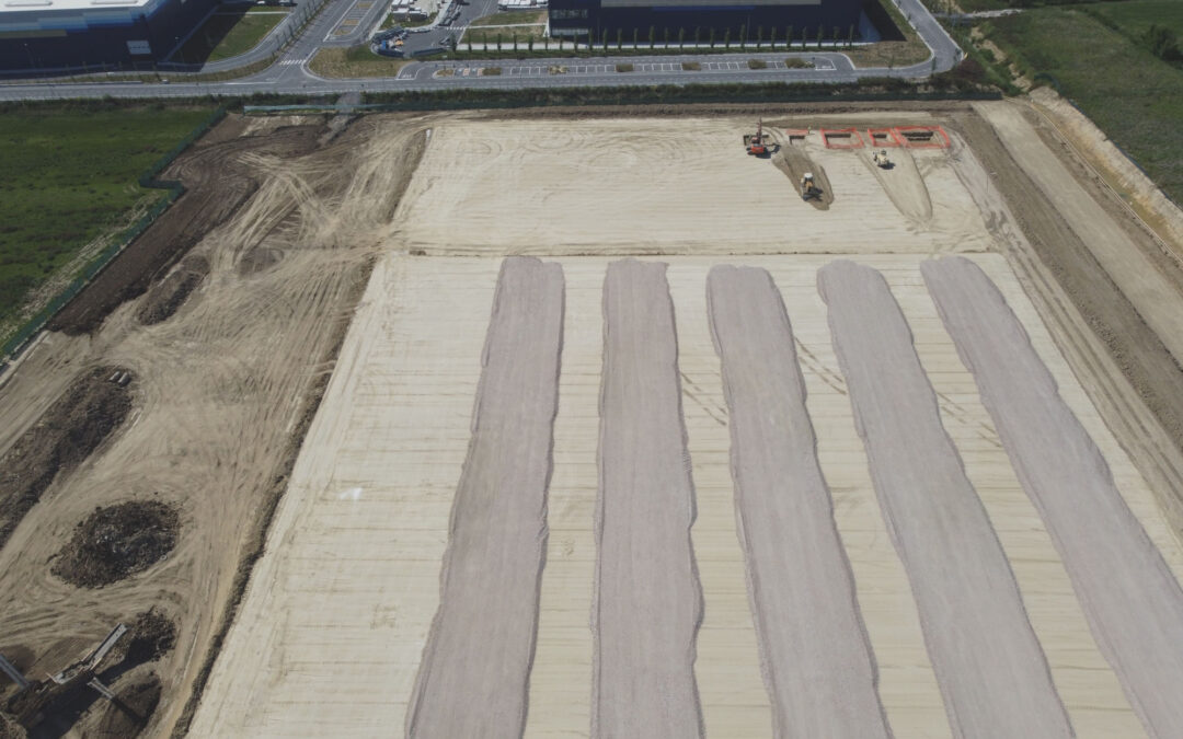 Realizzazione nuovo fabbricato ad uso logistica